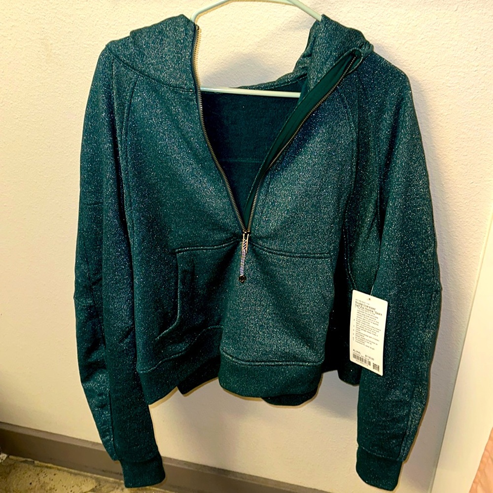 Lululemon Scuba Oversized Half-Zip Hoodie-Spark*
